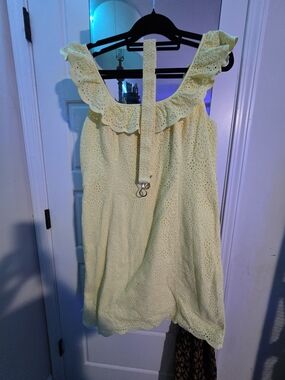 Lilly Pulitzer Yellow Dress 16